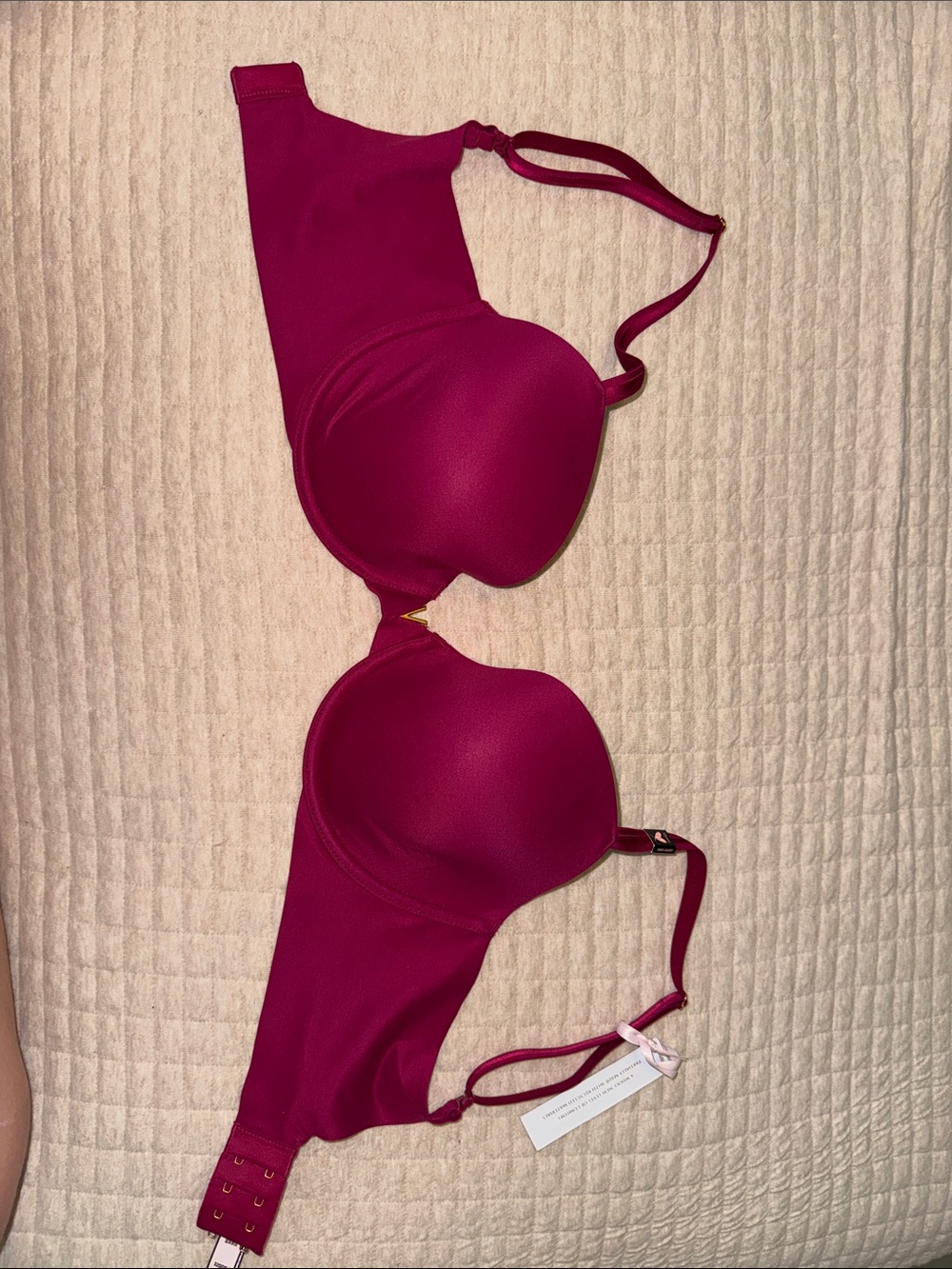 Victoria's Secret Burgundy Love Cloud Lightly Lined Bra